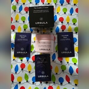 Ursula Skincare Set with The Goddess Cream and Deep Hydra Serum , Bundle